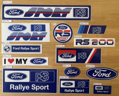 Collection ford rally - collection,