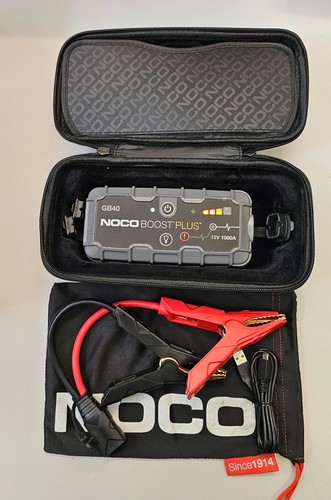 Noco boost gb40 12v - boost+, 1000a