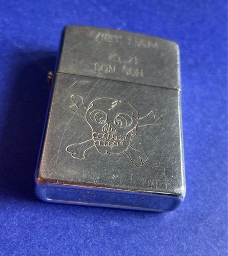 Zippo oil lighter - zippo, from
