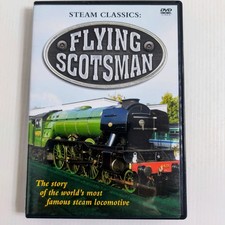 Flying Scotsman DVD 2014 Steam