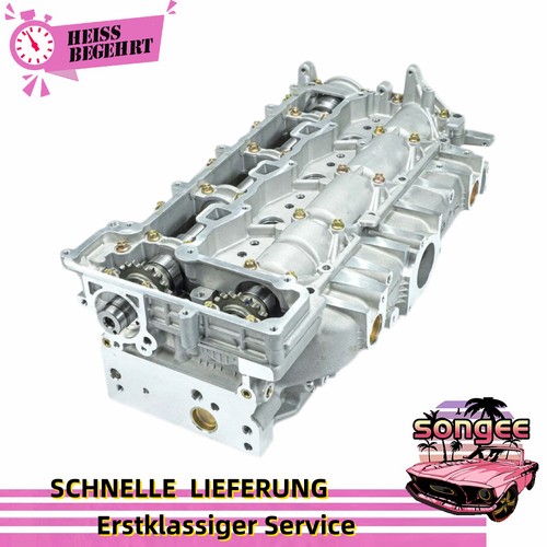 Cylinder head complete - , for