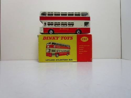 Dinky toys 292 leyland - toys,