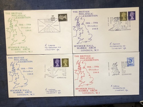 1968 british philatelic - british,