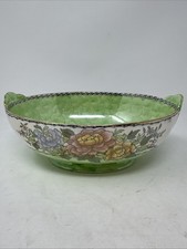 VINTAGE ART DECO MALING GREEN