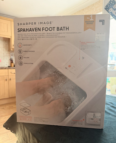 Sharper image spahaven foot - image,