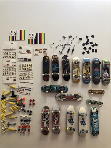 Vintage tech deck fingerboard - vintage,