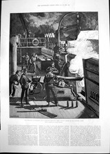 Old Print Hms Albacore Osman