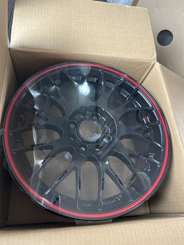 Black motion alloy wheels - black,