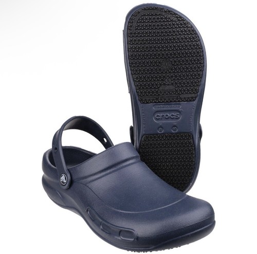 Crocs bistro work clog - crocs, navy