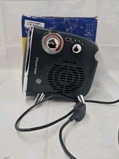 Russell Hobbs 1800W/1.8KW Electric Heater Retro Horizontal/Vertical RHRETHFH1001