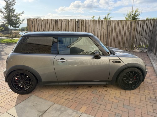 2003 supercharged mini road - supercharged, s
