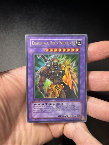 Elemental hero wildedge - hero,