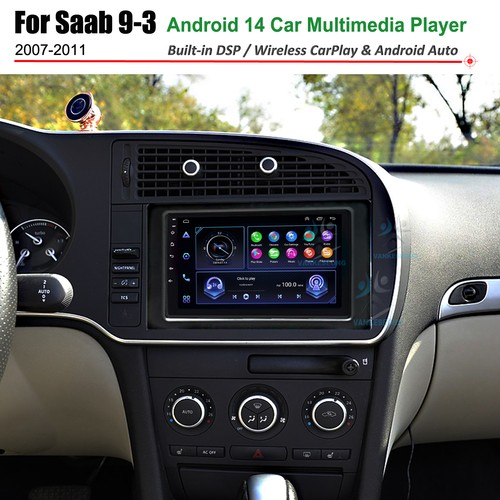 For saab 2007 2011 - 9-3, 2007-2011