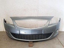 2009-2012 MK6 J VAUXHALL ASTRA FRONT BUMPER SILVER 5 DOOR ESTATE