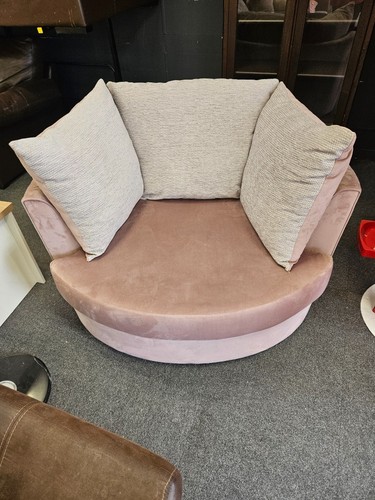 Swivel cuddle chair - chair, in