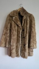 Vintage Pastel Mink Fur Coat