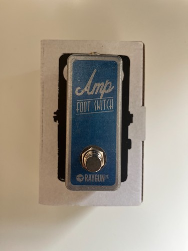 Raygun handmade guitar - raygun, fx