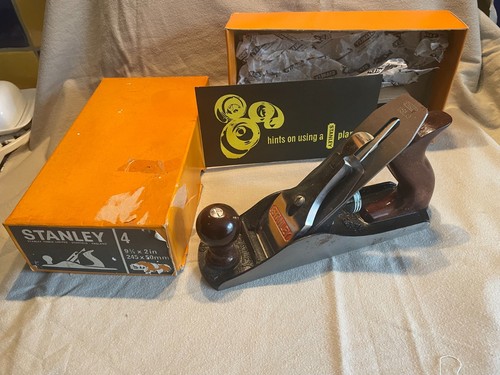 Vintage stanley bailey - stanley, 4