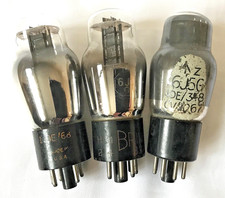 Rare 6J5 x3 Tube Valve STC For QUAD II Tannoy Leak Decca Decola Valve Amplifier