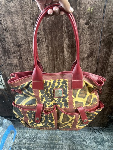 Dooney bourke leopard print - leopard,