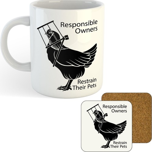 11oz mug responsible owners - ,