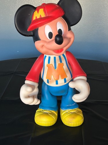 Vintage mickey mouse poseable - mickey,