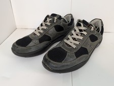 Hotter Impact Mens Walking Hiking / Shoes Trainers Size UK 9 Black / Grey