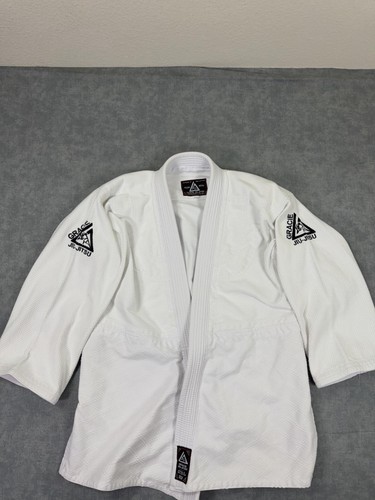 Gracie jiu jitsu bjj jacket - gracie,