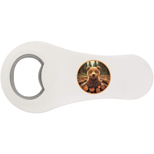 Smiling bear cub bottle - 'smiling,