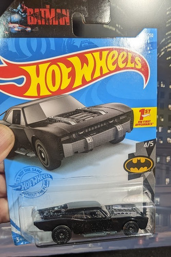 Batman batmobile hot - hot, wheels