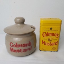 Colman’s Mustard Pot Jar