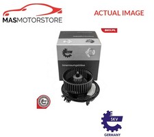 INTERIOR BLOWER FAN MOTOR LHD