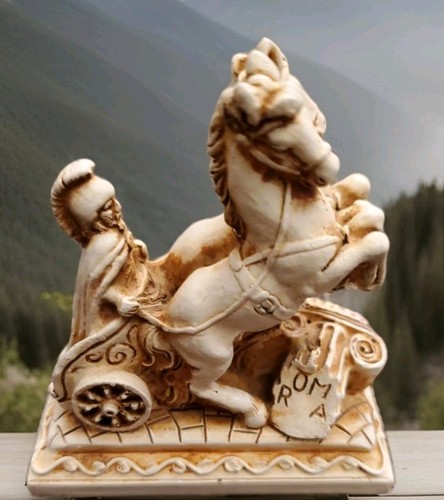 Alabaster roman centurion - alabaster,