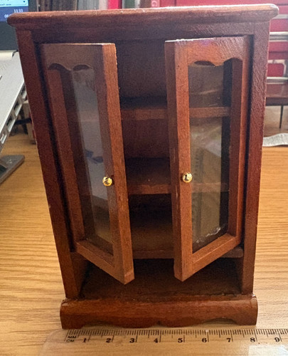 Doll house furniture - house,