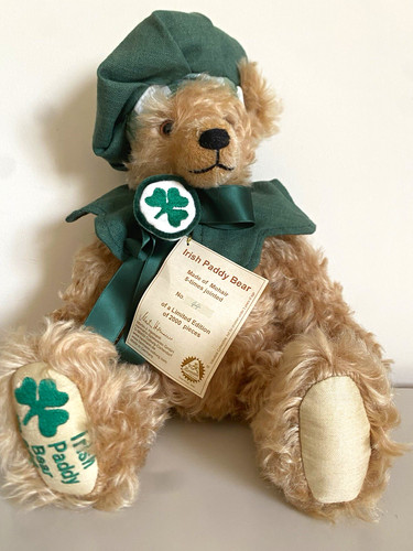 Hermann irish paddy - paddy, bear