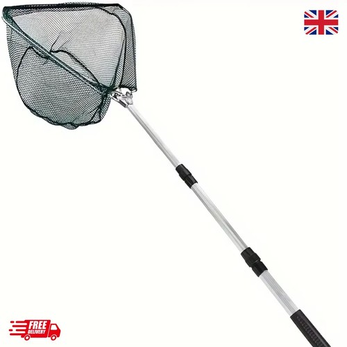Folding fishing landing net - folding,