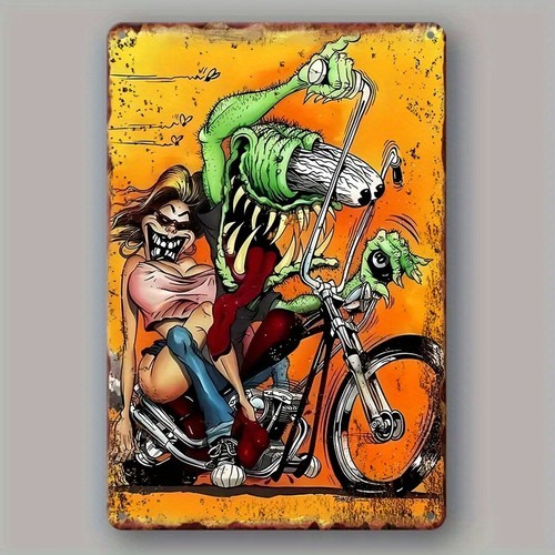 Rat fink motorcycle vintage - rat,