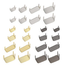 60pk Zipper Stops Repair Pack Compatible with Bag Coat Zippers #3 #5 #8 #10
