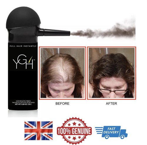 Ygh hair building fibres 28g - hair,