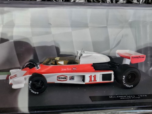 James hunt mclaren - mclaren, 1976
