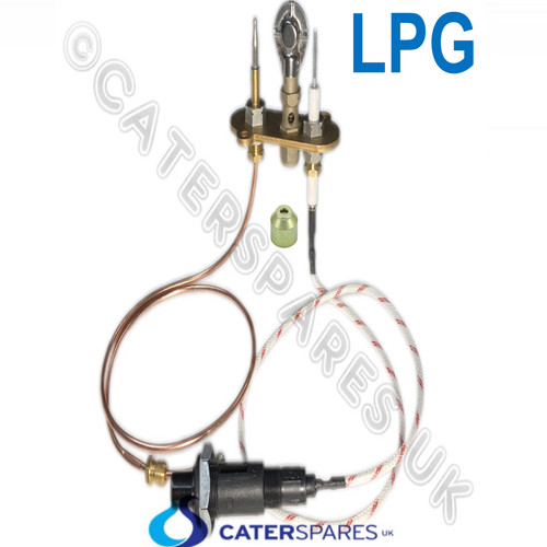 Blue seal lpg gas - blue, pilot