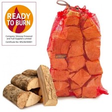 Kiln Dried Ash Logs (10kg Net