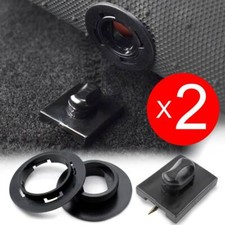 XUKEY Car Floor Mat Clips Twist Retainer Carpet Fixing Clamps Holders Universal