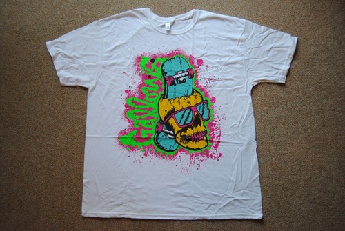 Gallows death deck shirt new - death,