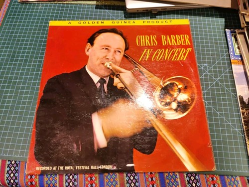 Chris barber in concert - barber,