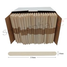 Natural wooden lolly stick - wooden,