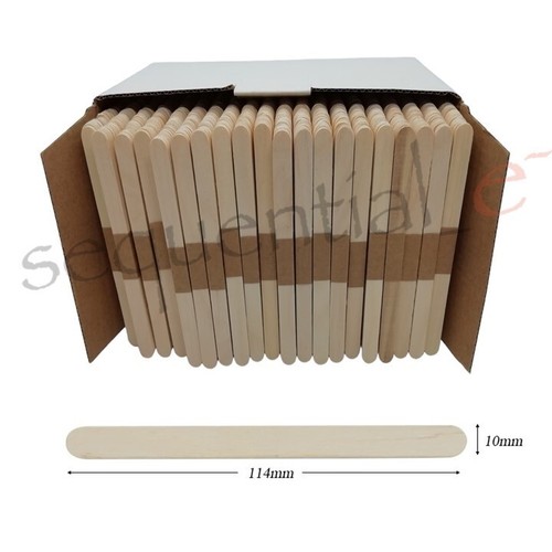 Natural wooden lolly stick - natural,