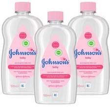 Johnsons' Baby Oil Pure &