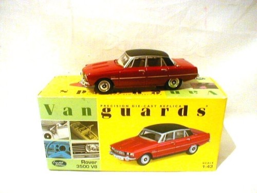 Corgi vanguards rover - vanguards, 3500