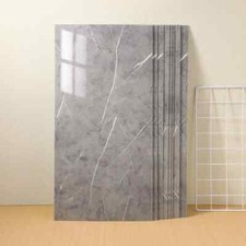 10Pcs Self-Adhesive Tile Marble PVC Cladding Wall Panels Home Kitchen Bathroom